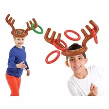 Kovot Two-player Inflatable Reindeer Ring