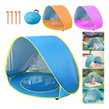 Brinquedos De Praia Completos, Piscina, Tenda Infantil, Meni