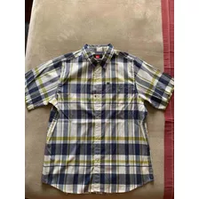 Camisa Para Joven Small Quicksilver Nueva