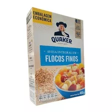 Aveia Em Flocos Finos Quaker Caixa 165 G