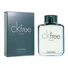 Fragancia Hombre Calvin Klein Free Edt 100ml