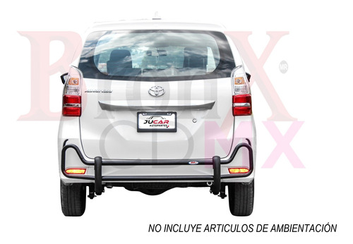 Bumper Burrera Trasera Toyota Avanza 2020-2021 Foto 4