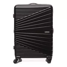 Mala De Viagem Recife Grande Preta American Tourister Cor Preto Lisa