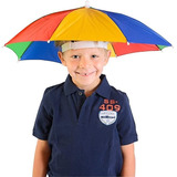 Sombrero De Paraguas Sombrilla Gorro De Proteccion Solar