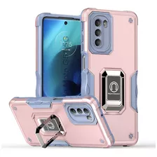 Funda Para Motorola Moto G51 5g + Cristal Templado 9d