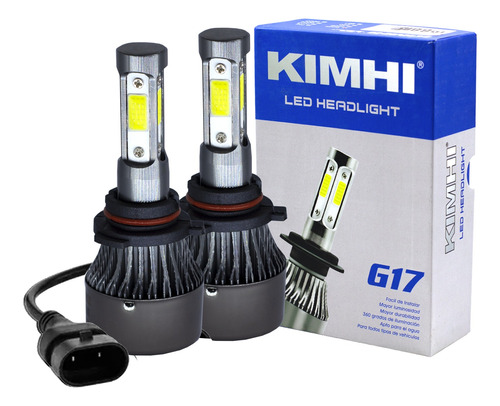 Kit De Led 4 Caras G17 Cob 7600lm 6500k Varias Medidas Foto 9