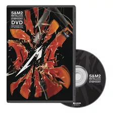 Metallica - S&m2 San Francisco Symphony [ Dvd ] Lacrado Imp