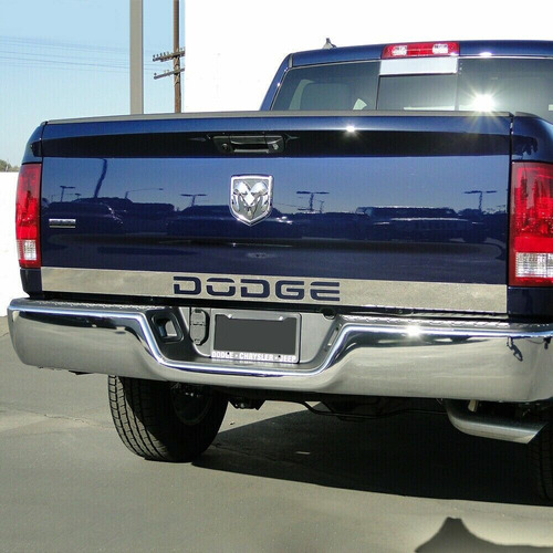 Emblema  Original Dodge Ram 1500/2500/3500 Trasero #en-66 Foto 2