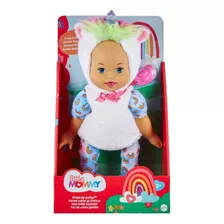 Little Mommy Bebita Tierna Como Yo Disfraz Unicornio Mattel