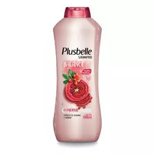 Shampoo Plusbelle Balance En Botella De 1l Por 1 Unidad