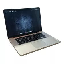 Macbook Pro 15 (2010 - 8gb - Ssd) + Mochila E Mouse