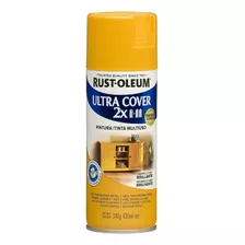 Pintura En Spray Amarillo Oro Brillante 340gr Rust Oleum