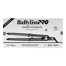 Plancha Alisadora Babylisspro Nano Titanium Optima3000 465ºf