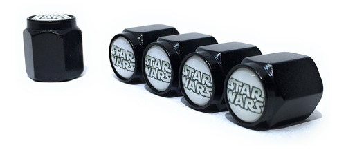 Tapa Valvulas Para Llantas Emblema Darth Vader Star Wars  Foto 4