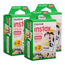 Película Fujifilm Instax Mini Film | 60 Fotos | Envío Gratis
