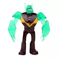 Boneco Action Figure Diamante Ben 10 Monstro Alien Robô C1