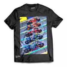 Playera De Moto Gp