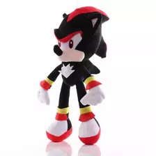 Peluche Sonic Negro