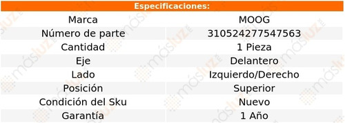 Rotula Horquilla Sup Izq/der Del Commercial Chassis 91-94 Foto 3