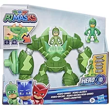 Pj Masks Robo-gekko - Juguete Preescolar Con Luces Y Sonidos