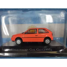 Mini Vw Gol Bola Bolinha 1995 1:43 Ixo