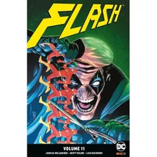 Flash: Renascimento - Volume 11, De Williamson, Joshua. Editora Panini Brasil Ltda, Capa Mole Em Português, 2020