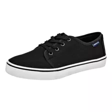 Moramora Tenis Urbano Para Joven Negro, Código 102470-1