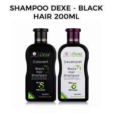 Shampoo Dexe - Black Hair 200ml