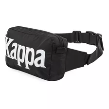 Riñonera Kappa Authentic Fletcher Negro Blanco