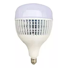 Lampada Bulbo Alta Potencia 100w Embu Led 6500k Cor Da Luz Branca Bivolt