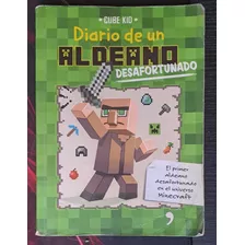 Libro De Minecraft (diario De Un Aldeano Desafortunado)