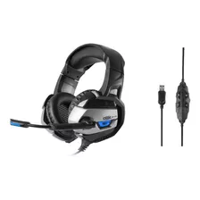 Fone De Ouvido Headset Gamer Surround 7.1 Led Df-101 Dex