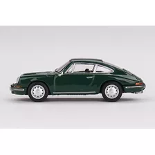 Mini Gt 1964 Porsche 911 Irish Green #560 Mijo Exclusives Color Verde Musgo