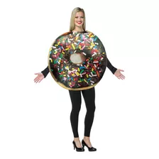 Rasta Imposta Mens Get Real Donut Disfraces De Tamaño Adulto