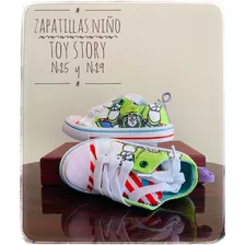 Zapatillas Toy Story Buzz Lightyear N°30