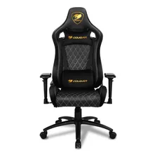 Silla Gamer Cougar Armor S Royal Cuero Pvc Acero Inclinable