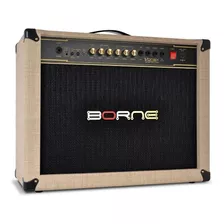 Amplificador Guitarra Borne Vorax 12100 Studio Palha