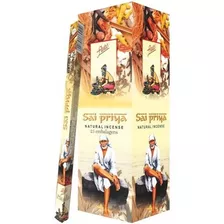 Incenso Flute Massala 25 Caixas De 7 Varetas Cada Fragrância Sai Priya