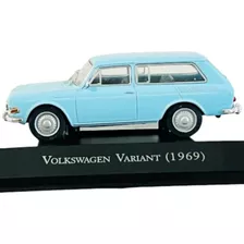 Miniatura Vw Variant 1600 1969 1:43 Clássicos Nacionais 