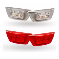 Lanterna Delimitadora Teto Led - Volare Fly W8 W9 - 4 Un