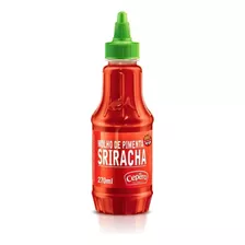 Salsa De Pimienta Sriracha Cepera 270 Ml. Origen Brasil