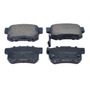 Balatas Traseras Acura Rl 1996-1997-1998-1999-2000-2001 Sm