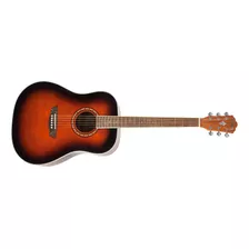 Violão Washburn Wd7satb Elétrico Bband Brilho Tampo Sólido 