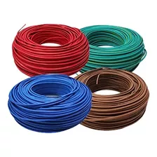 Cable Unipolar 2.5mm 100mts X 4 Rollos Eco Nm247-3