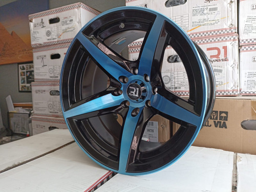 Rines R14 4-100/114 X7.5 Et-12 Ej Datsun, Tiida, Caribe Etc  Foto 3