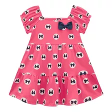 Vestido Kyly Infantil Verão Meia Malha 