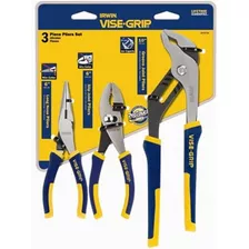 Juego De Alicates Irwin Tools Vise-grip, Tradicionales De 3