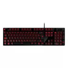 Teclado Primus Ballista 90t Darth Vader Switch Red Color Del Teclado Negro Idioma Español Latinoamérica