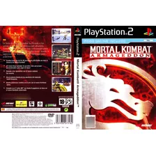 Mortal Kombat Armagedon Para Ps2 