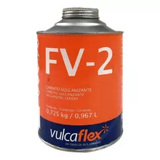 Pegamento Para Cemento Vulcanizante En Frío Vulcaflex Vf-2, Lata De 725 Ml